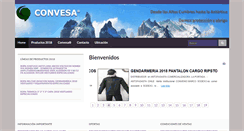 Desktop Screenshot of convesa.cl